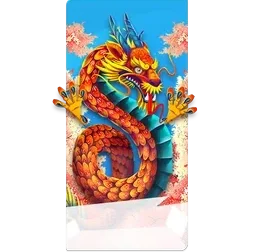 Floating
Dragon